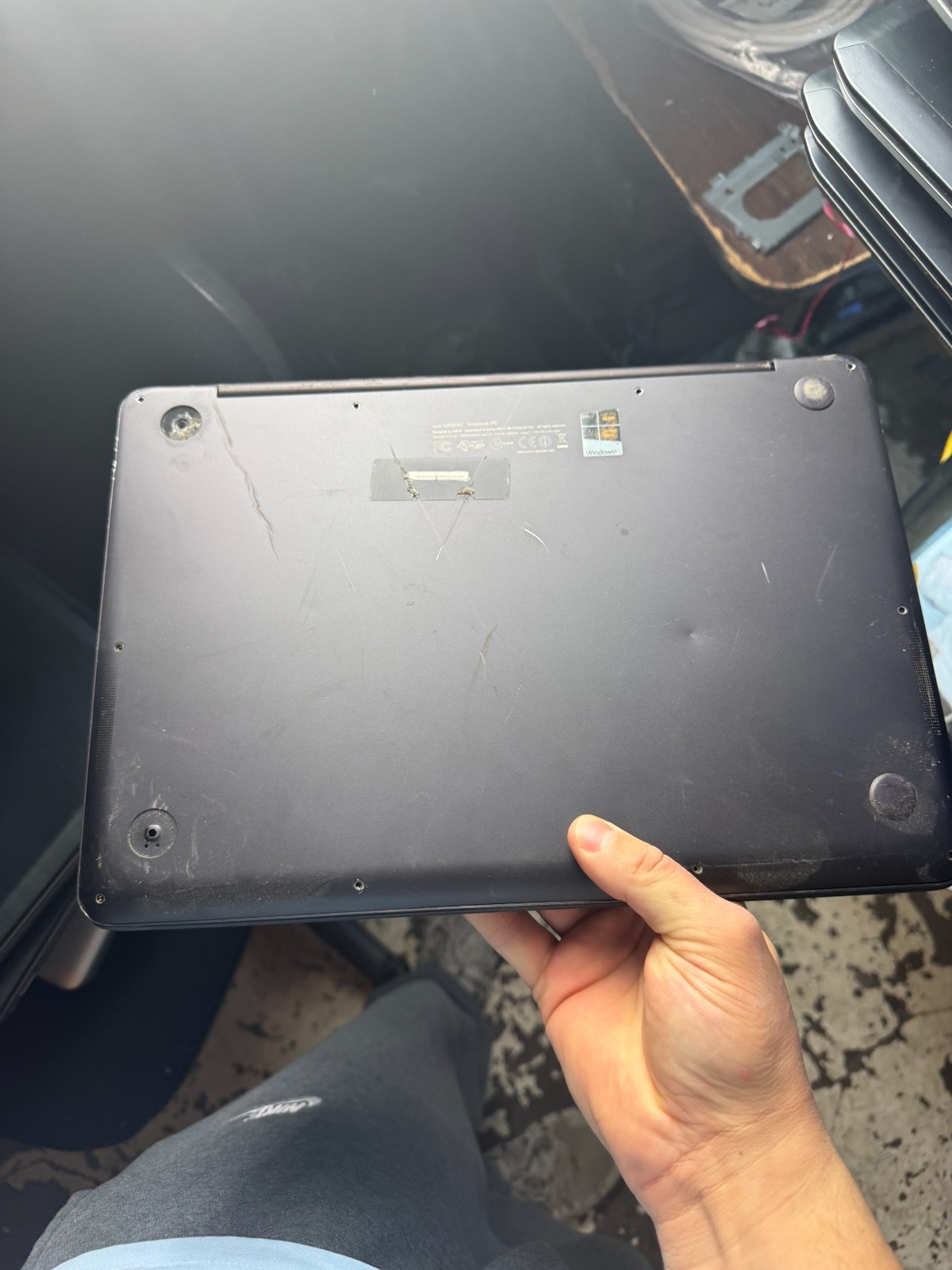 ASUS Laptop UX305C Core M3-6Y30, 8GB RAM, 13″ Laptop for Repair #4644