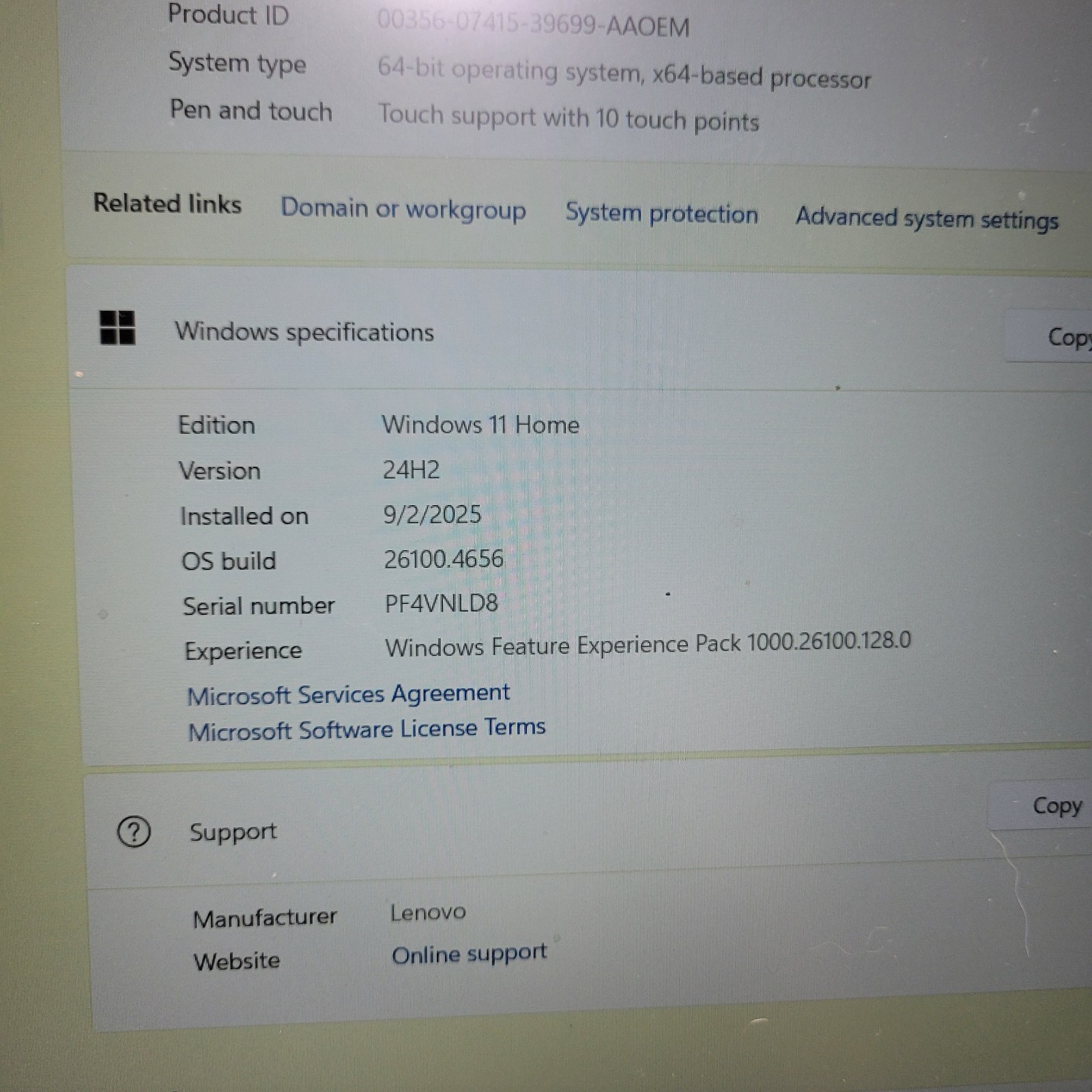 Lenovo IdeaPad 3 15ITL6 15.6″ i5-1135G7 2.5GHz 8GB RAM 512GB SSD With AC Win 11