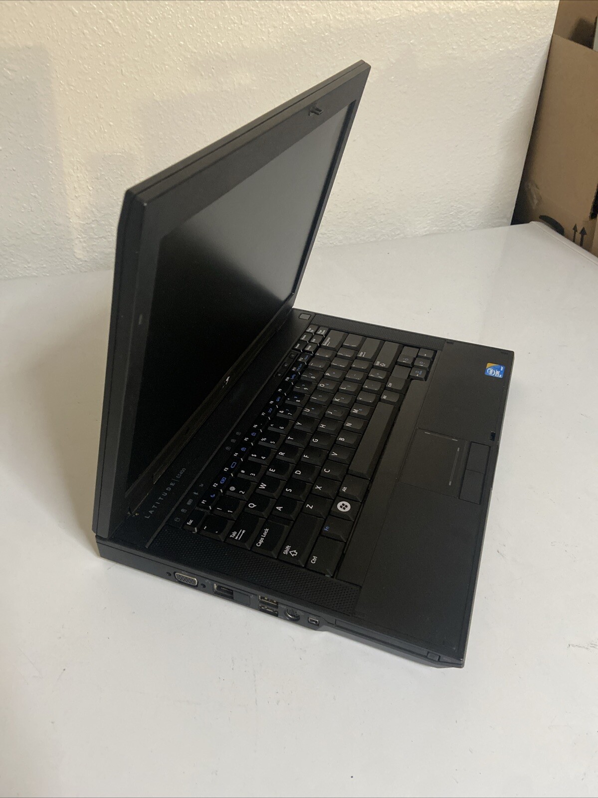 Dell Latitude E5400 Laptop Core 2 Duo CPU, 320 HD 3GB RAM Windows 10 Pro