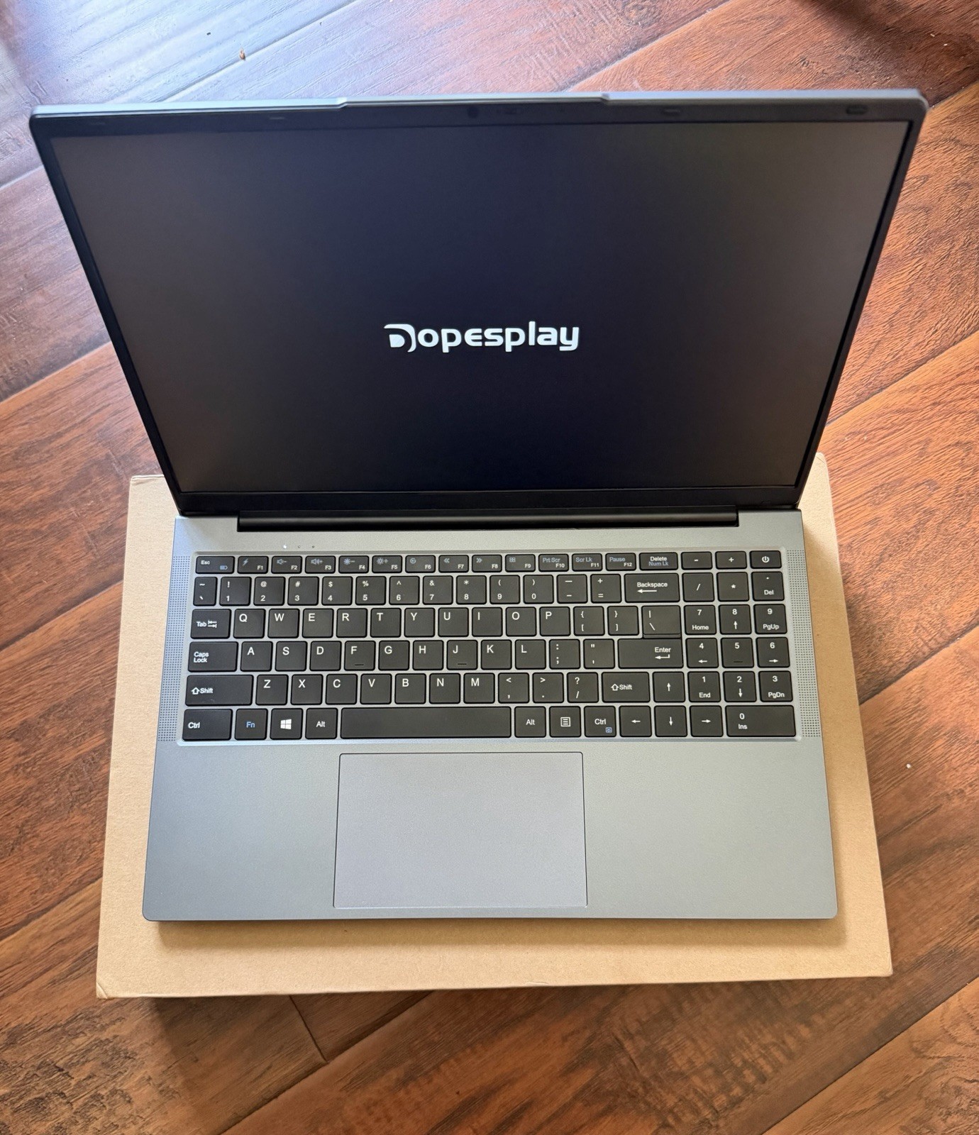 Dopesplay 15.6inch Portable Lapdock Monitor