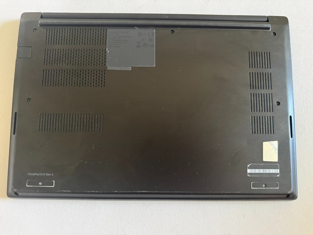 Lenovo ThinkPad E14 Gen 2 Laptop Intel Core i5-1135G7 8GB RAM – No SSD