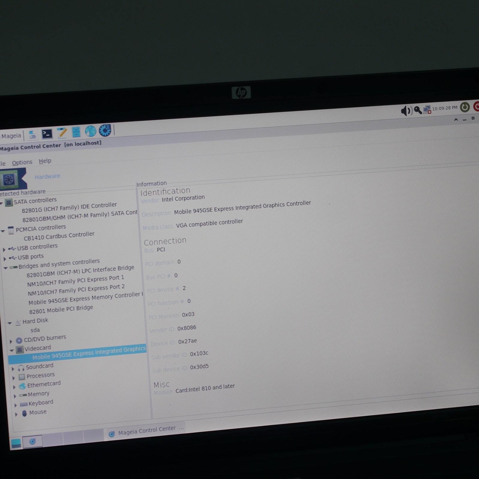 HP 530 15.4 Laptop Intel Celeron 1.6 GHz 2GB RAM 120GB HDD Linux Laptop