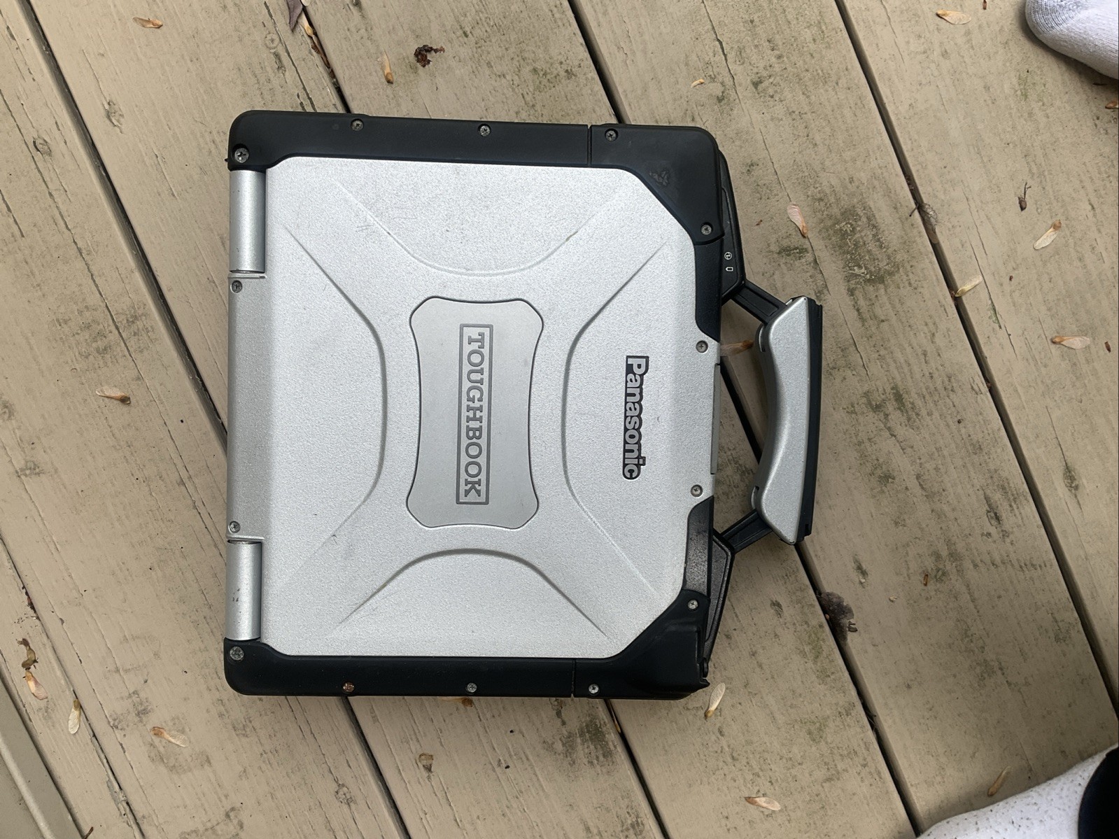 PANASONIC CF-30 TOUGHBOOK 1.66GHZ LAPTOP CF30 RUGGED TOUGH BOOK BACKLIT WIN XP