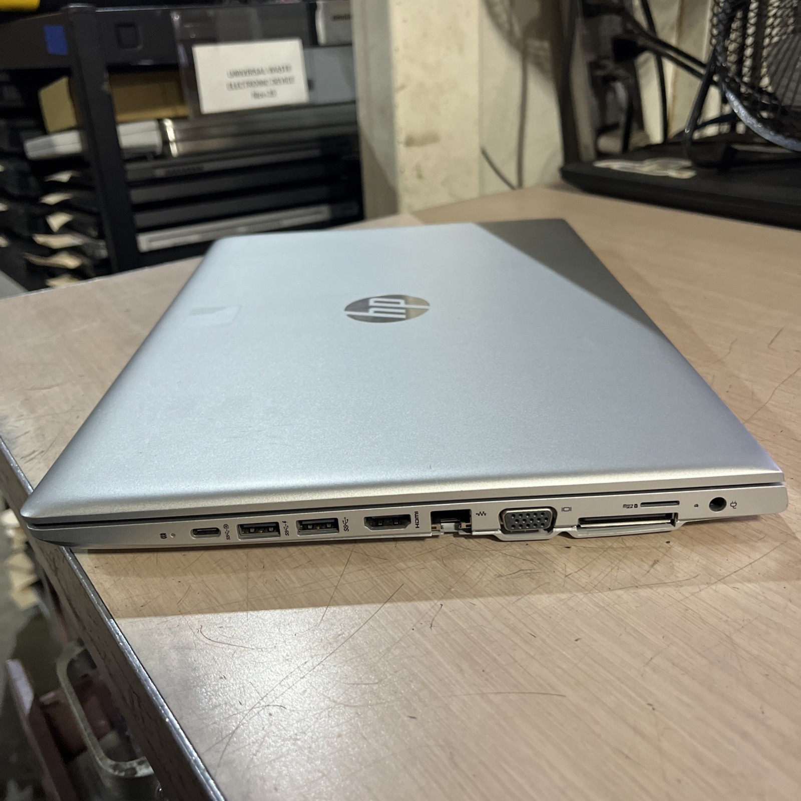 HP PROBOOK 640 G4 INTEL CORE I7-8650U 1.90GHZ 8GB RAM NO HD