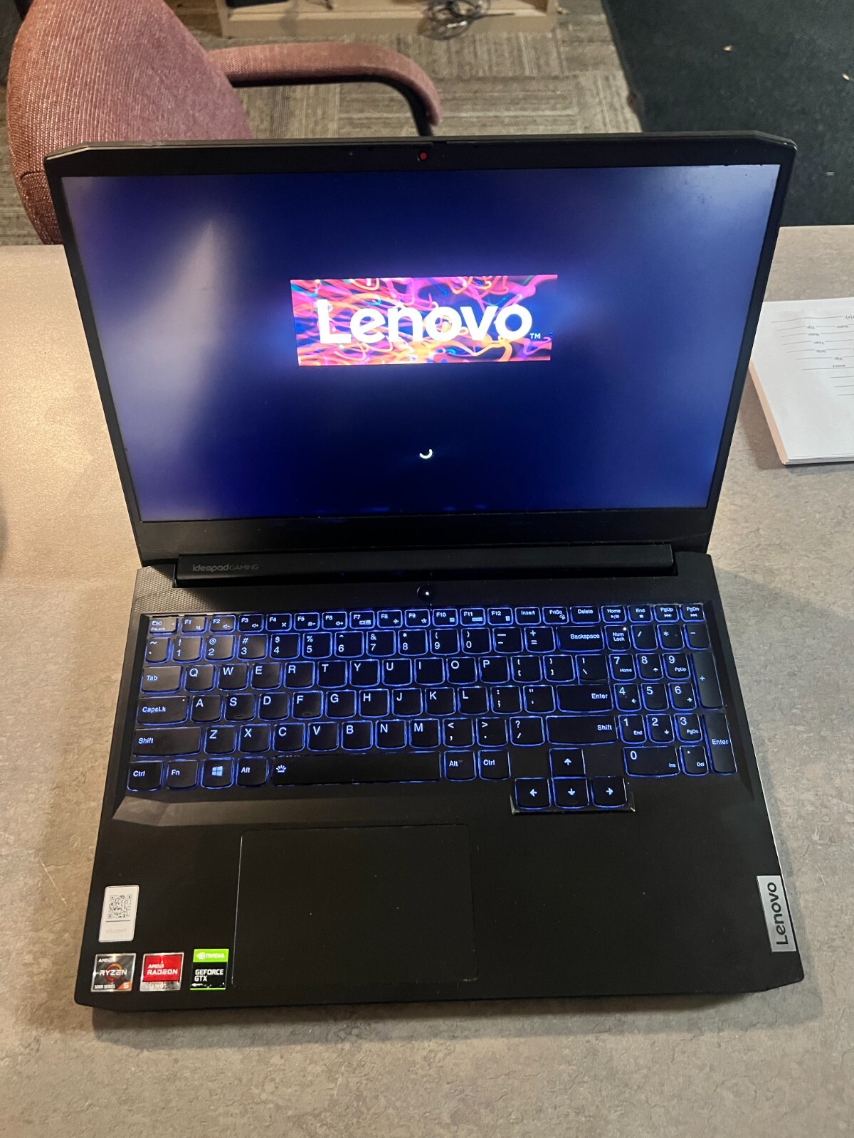 Lenovo Gamingpad 3 15CAH6 32GB DDR5 RAM, 16.5″ RYZEN 5600H GTX 1650,