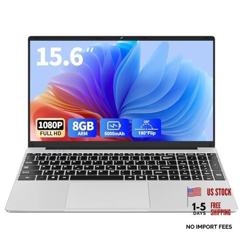 15.6″ School Laptop,Compatible With Windows 11 Laptop Computer for XN4000
