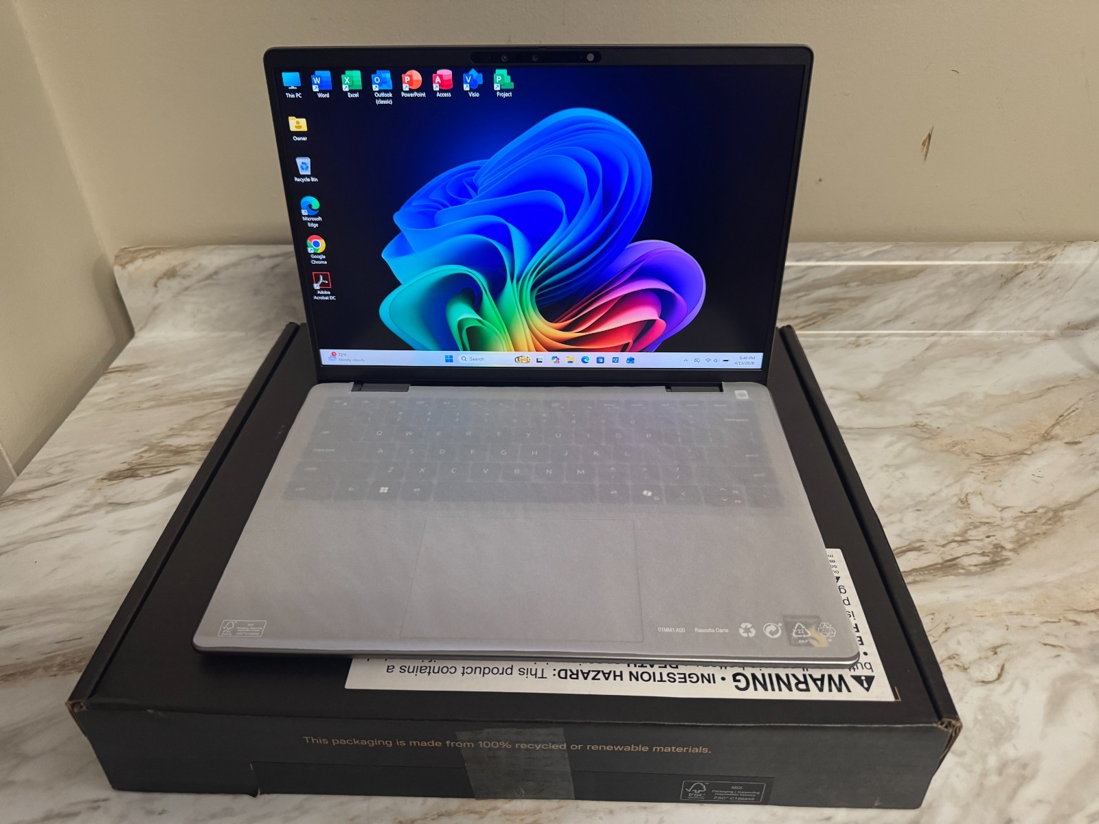 Dell Latitude 7455 Touch Laptop Snapdragon X Elite 32GB / 512GB CoPilot+ W11 New