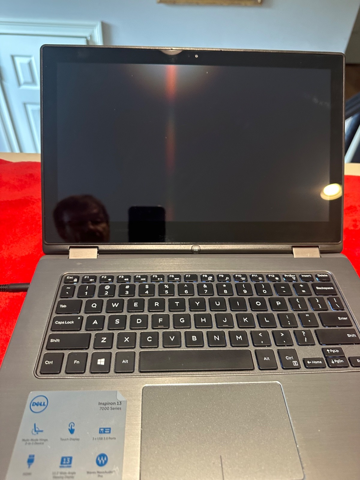 Dell Inspiron 13-7353 2-in-1 13.3″ Touch i7-6500U 8GB RAM 256GB SSD (Windows 10)