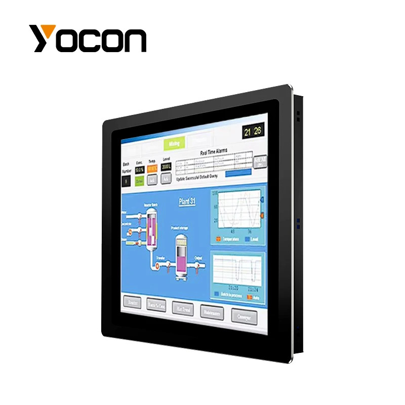 15 inch Industrial Touch Panel PC IP65 Waterproof I5-6200U 8+128G Win11 Touchabl