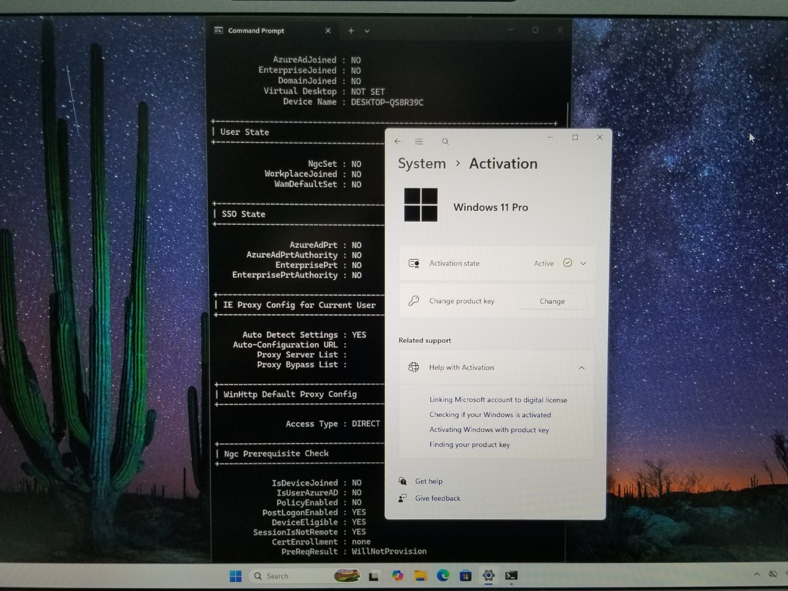 Dell Latitude 7400 14″ FHD i7-8665U 1.9GHz 16GB RAM 512GB NVMe Win 11 Pro READ
