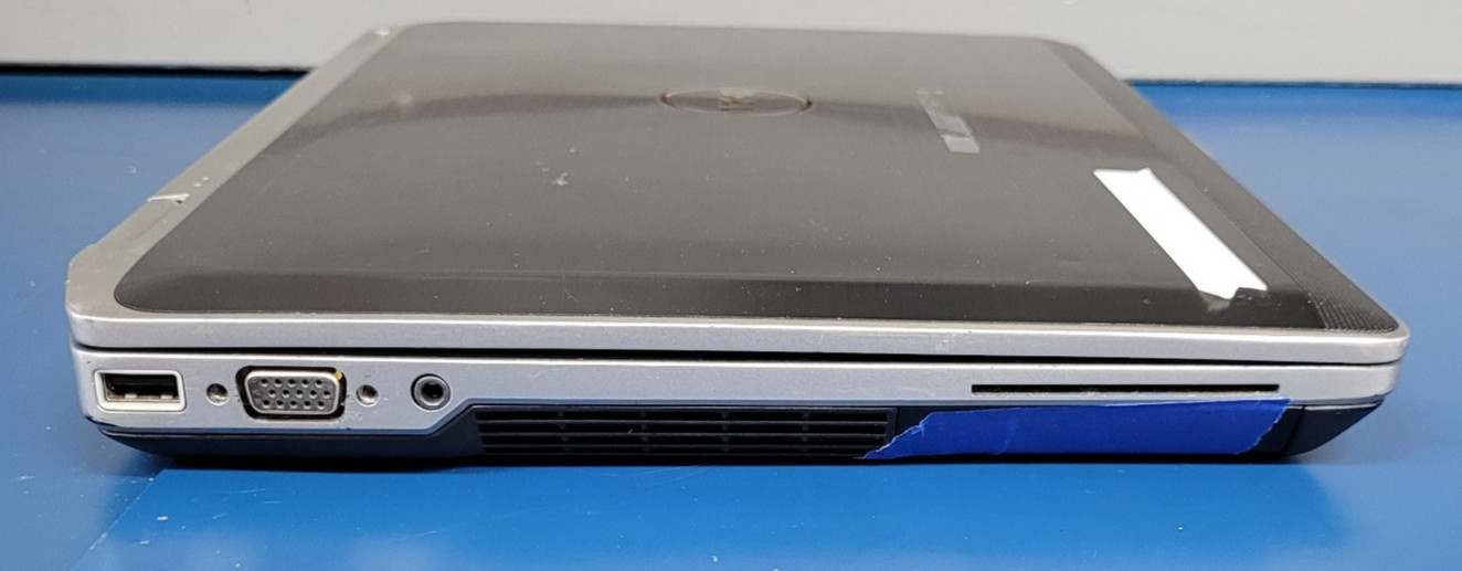Dell Latitude E6420, Intel Core i3-2310m @ 2.10 GHz 8 GB RAM NO HDD OR HDD TRAY