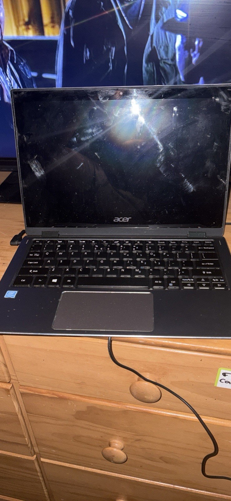 Acer Spin 1 SP111-32N 11.6″ 2-in-1 Convertible Laptop Intel Pentium Black