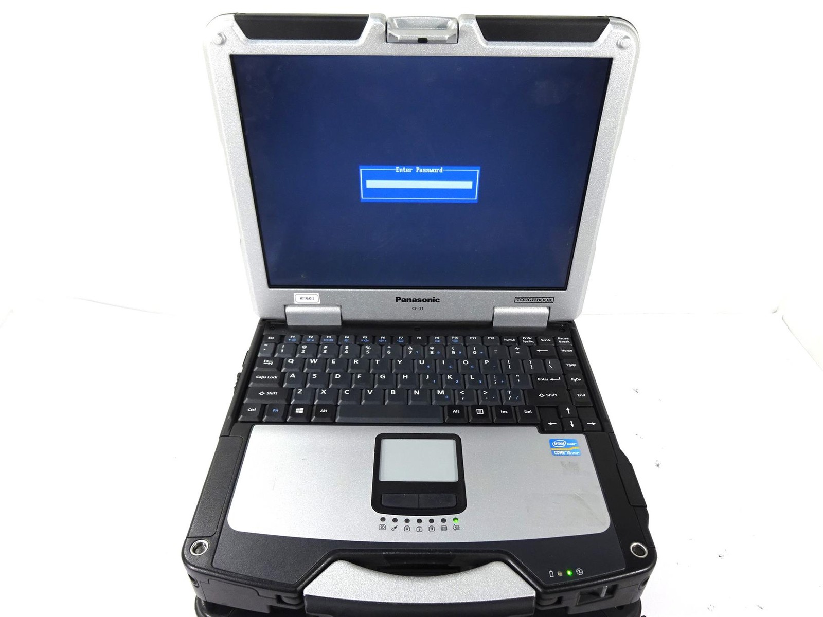 Lot 3 – Panasonic CF-31 – MK4 – Core i5-3340M 2.7GHz 4GB – Bios Locked