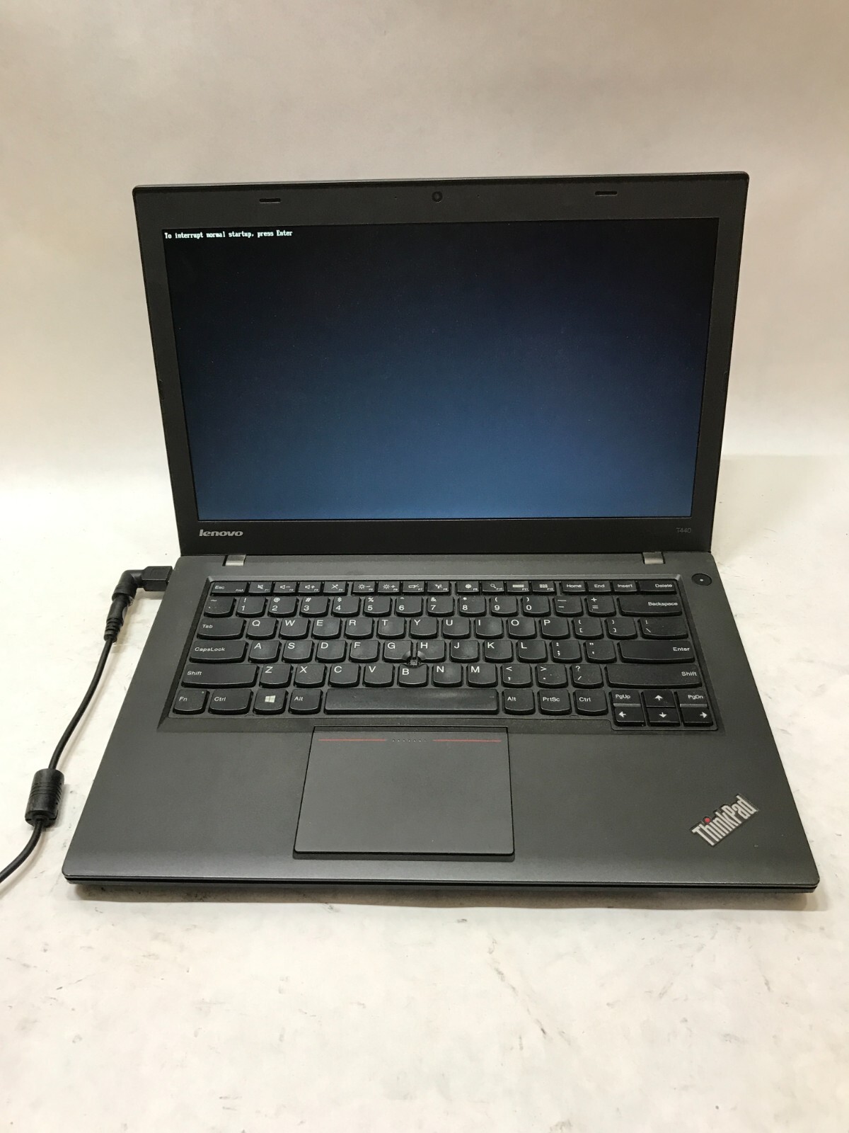 Lenovo ThinkPad T440 14″ Intel i5 NO RAM NO HDD/OS For Parts Freeze On Boot – DW