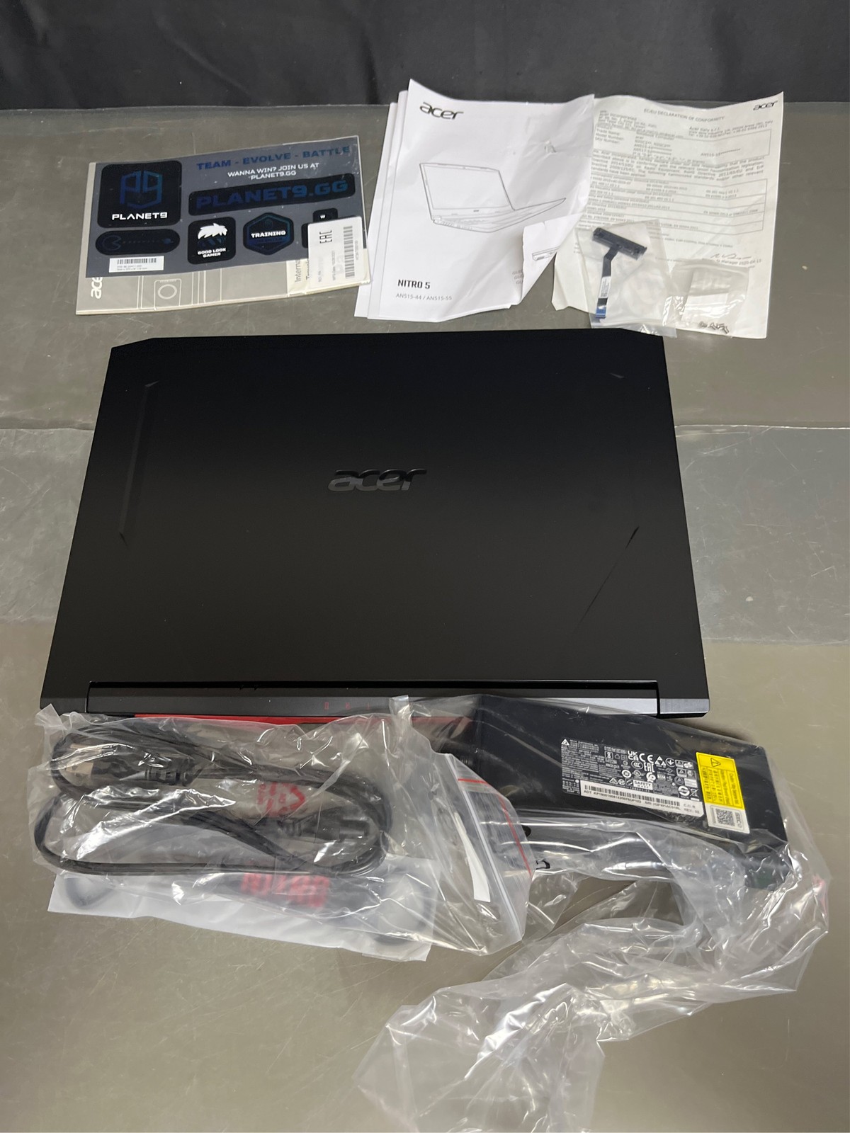 Acer Nitro 5 AN515-55-53E5 Gaming Laptop | Intel Core i5-10300H | NVIDIA GeForce
