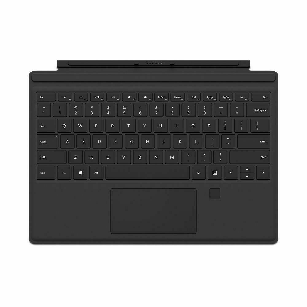 Genuine Microsoft Surface Pro 3 4 5 6 7Type Cover Keyboard Finger Print ID