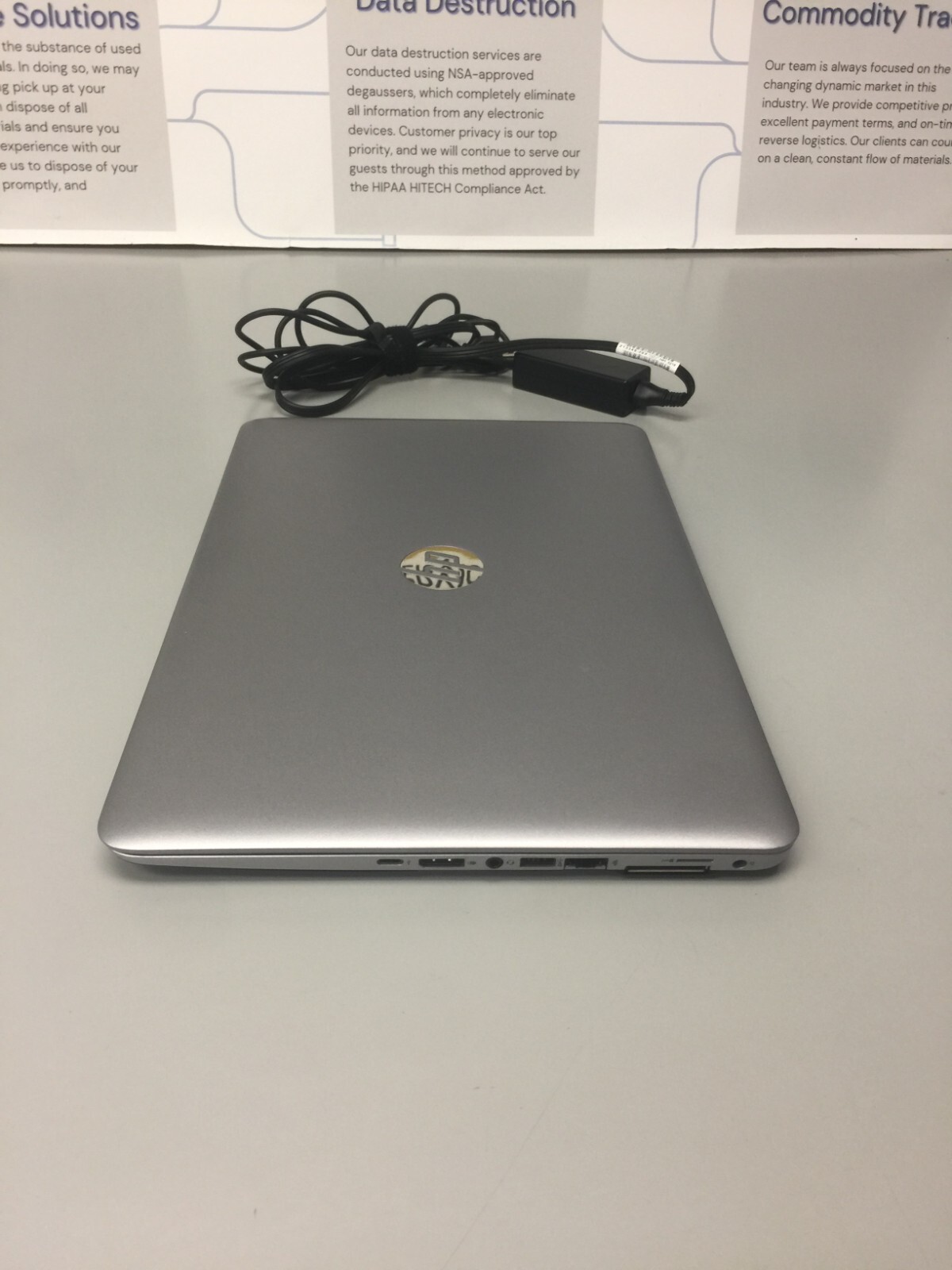 HP EliteBook 850 G3 15.6″ (256GB Core i5 6th gen 2.30GHz 16GB RAM WIN 11 PRO