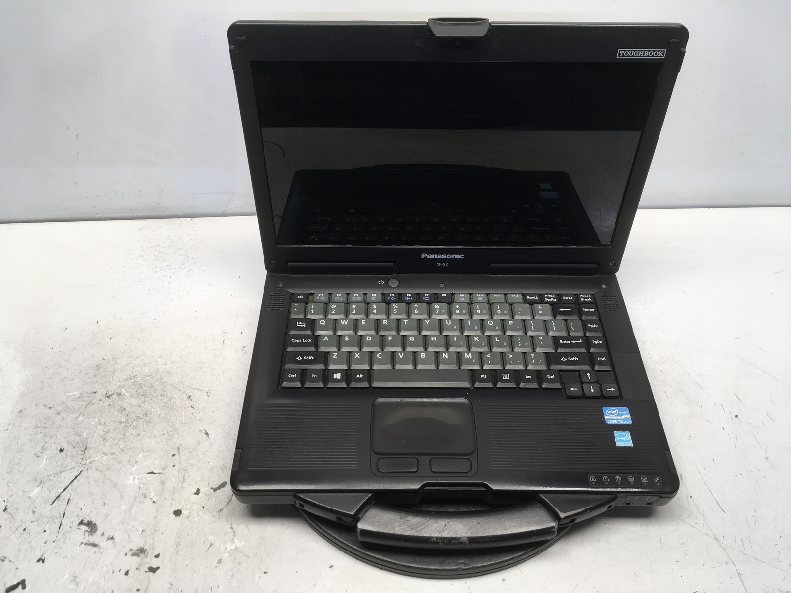 Panasonic CF-53 Intel i5-3320M 2.6GHz 8 GB NO HDD No Batt