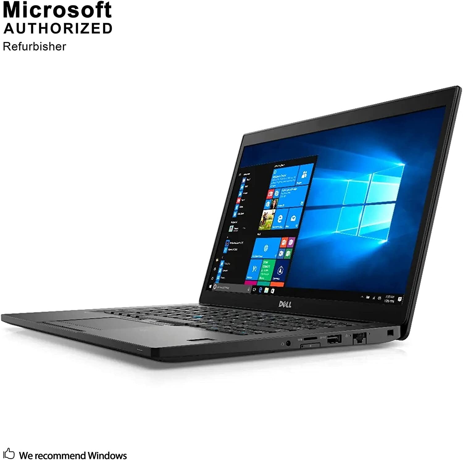 Dell Latitude 7480 14″ (256GB SSD, Intel Core i5-6300U, 2.40GHz,16GB RAM) Laptop