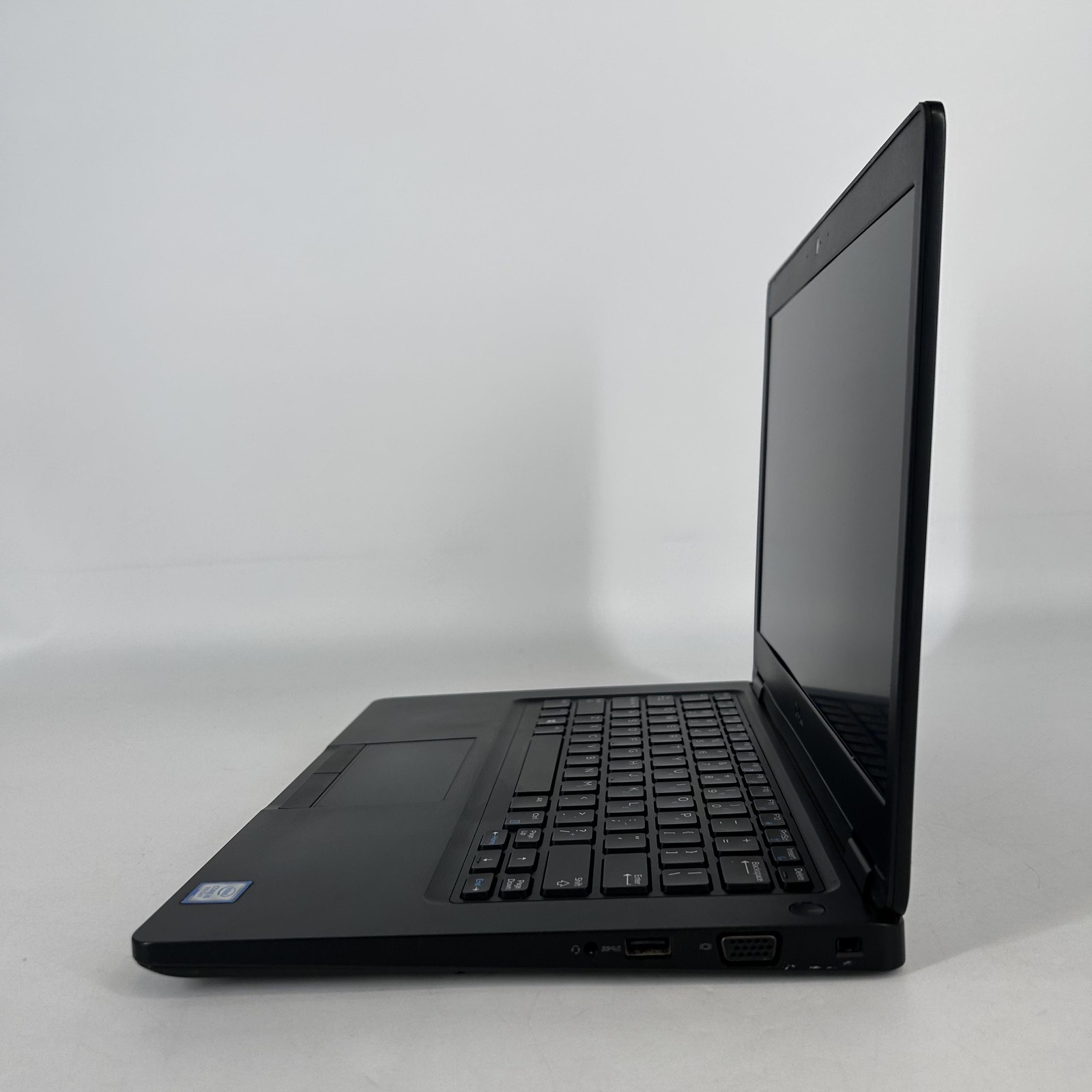 Dell Latitude 5490 14 Black FHD i5-8350U 1.70GHz 8GB 256GB SSD Good WHITE SPOTS