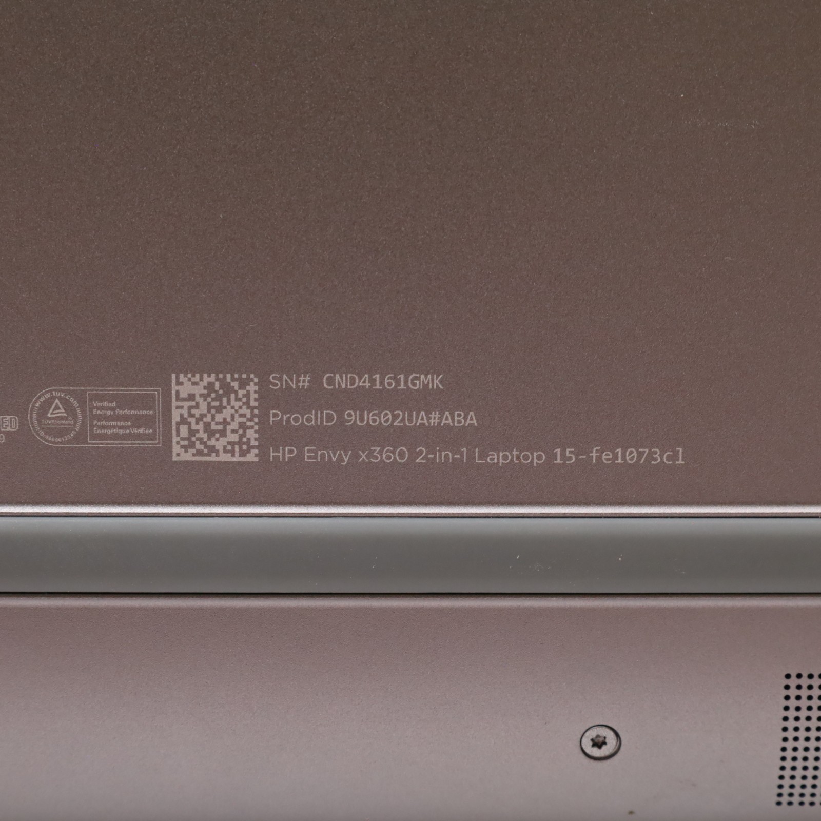 HP Envy x360 15-FE1073CL Intel Core Ultra 7 155U 32GB RAM 1TB SSD 15.6″ 2-in-1