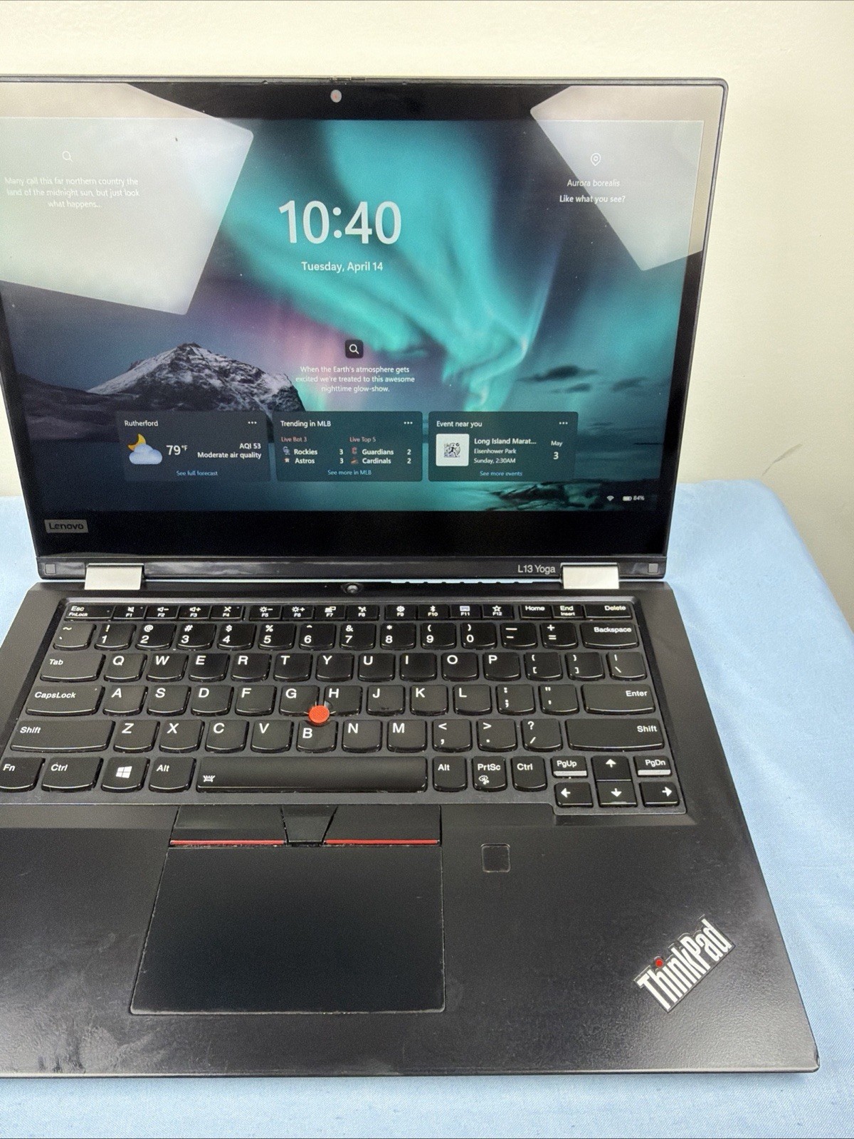 Lenovo ThinkPad L13 Yoga i7 16GB 238GB SSD Convertible Touchscreen Stylus Win11