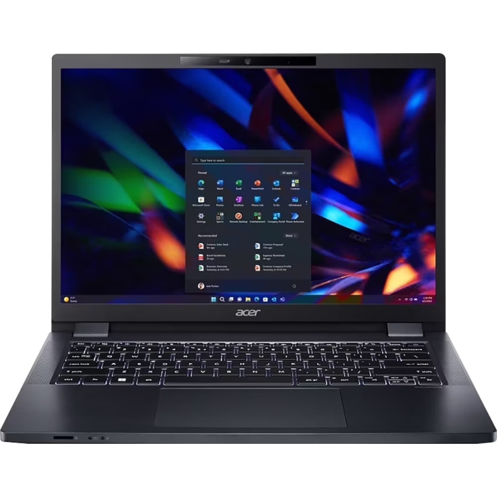 Acer TravelMate P416-53 16″ Laptop Ultra 7 155U 16GB 1TB SSD W11P