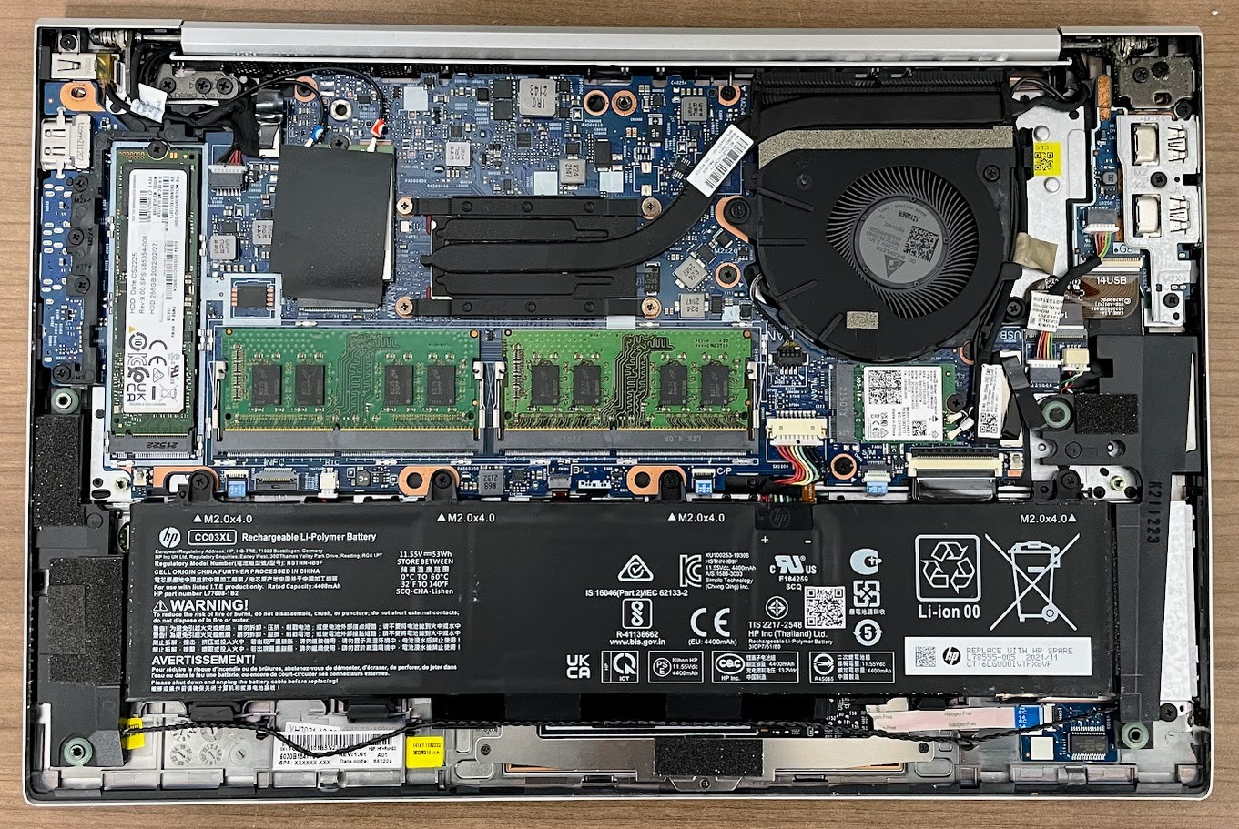 HP EliteBook 840 G8 14” FHD 1080p W11 Pro i7-11th 3.0GHz 16gb RAM 256gb SSD
