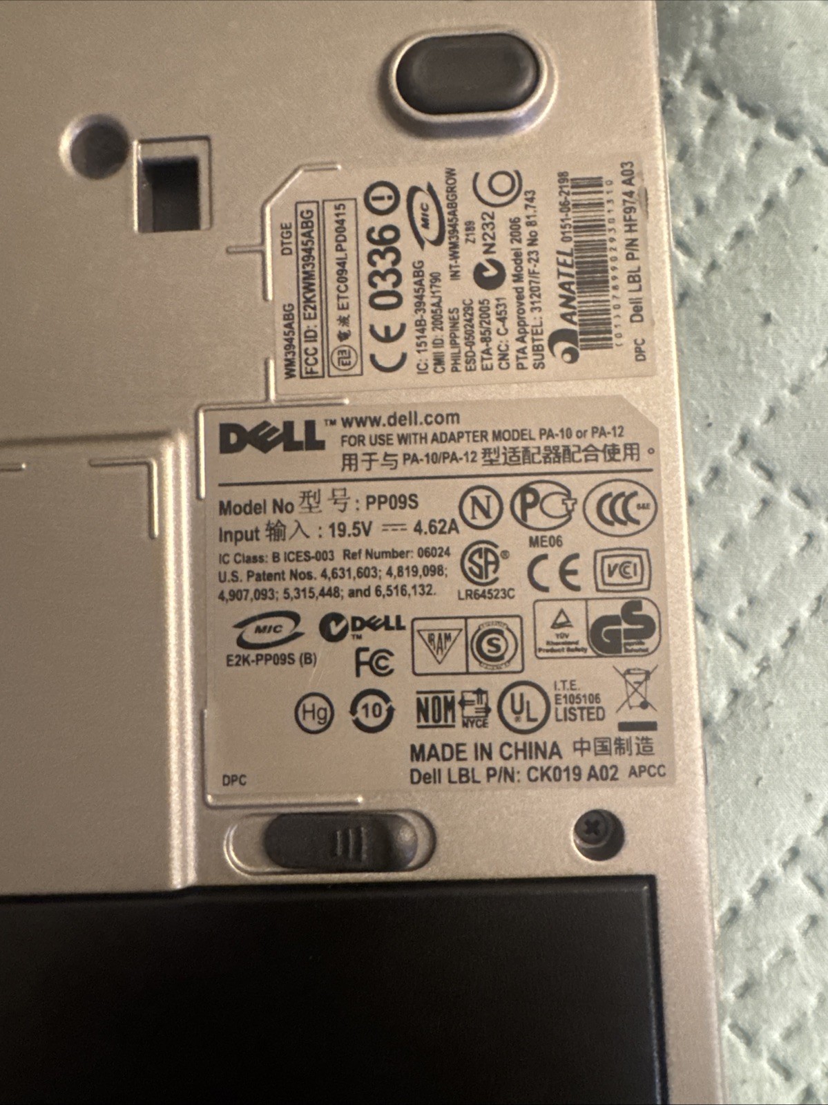 Dell Latitude D430 Laptop 12” LCD/1.20GHz/1GB RAM/80GB/WIFI Need To Be Wiped!