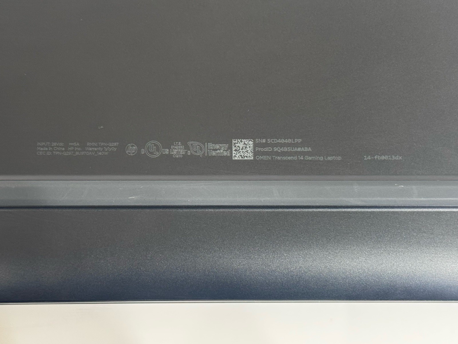HP OMEN Transcend 14 120Hz QHD+ OLED Ultra 7 155H 16GB DDR5 RAM 1TB SSD RTX 4060