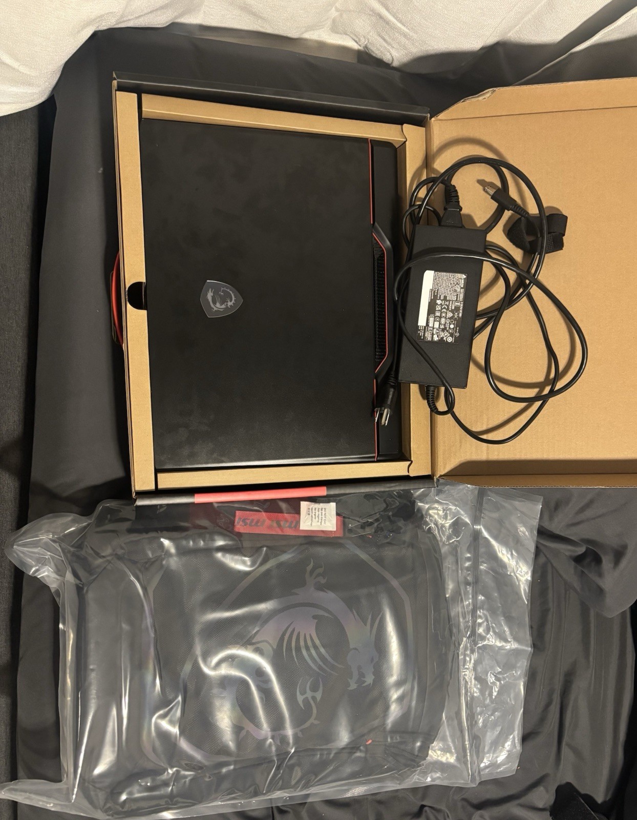 MSI Raider GE78 HX 14V Gaming Laptop i7 32GB 2TB SSD RTX 17″ 2560×1600 Black