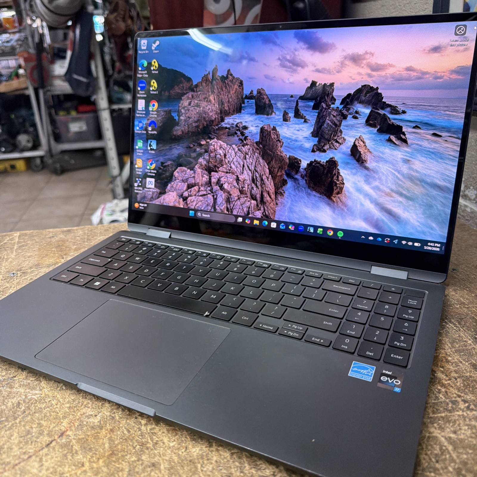 Samsung Galaxy Book3 360 15.6” 512GB SSD Intel Core i7 13th Gen 5.00GHz 16GB