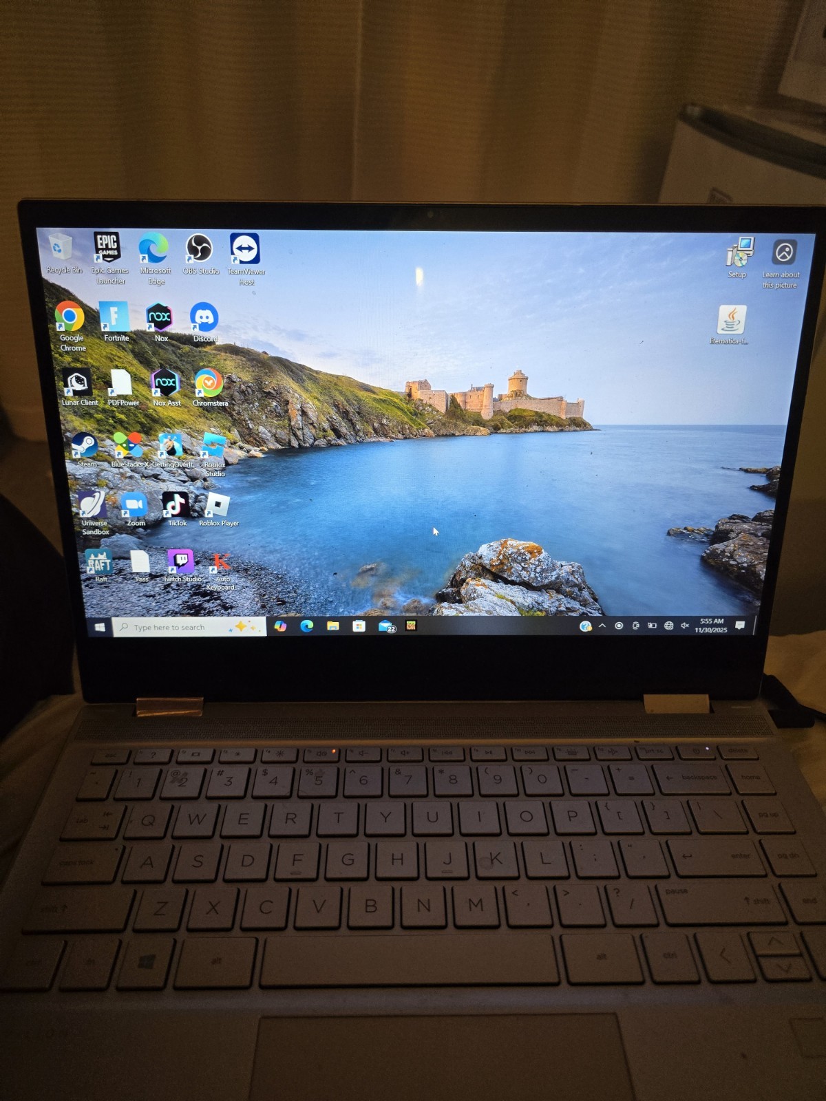 HP Pavilion x360 14m-dw0xxx 14″ i5-1035G1 16GB 238GB SSD Win10