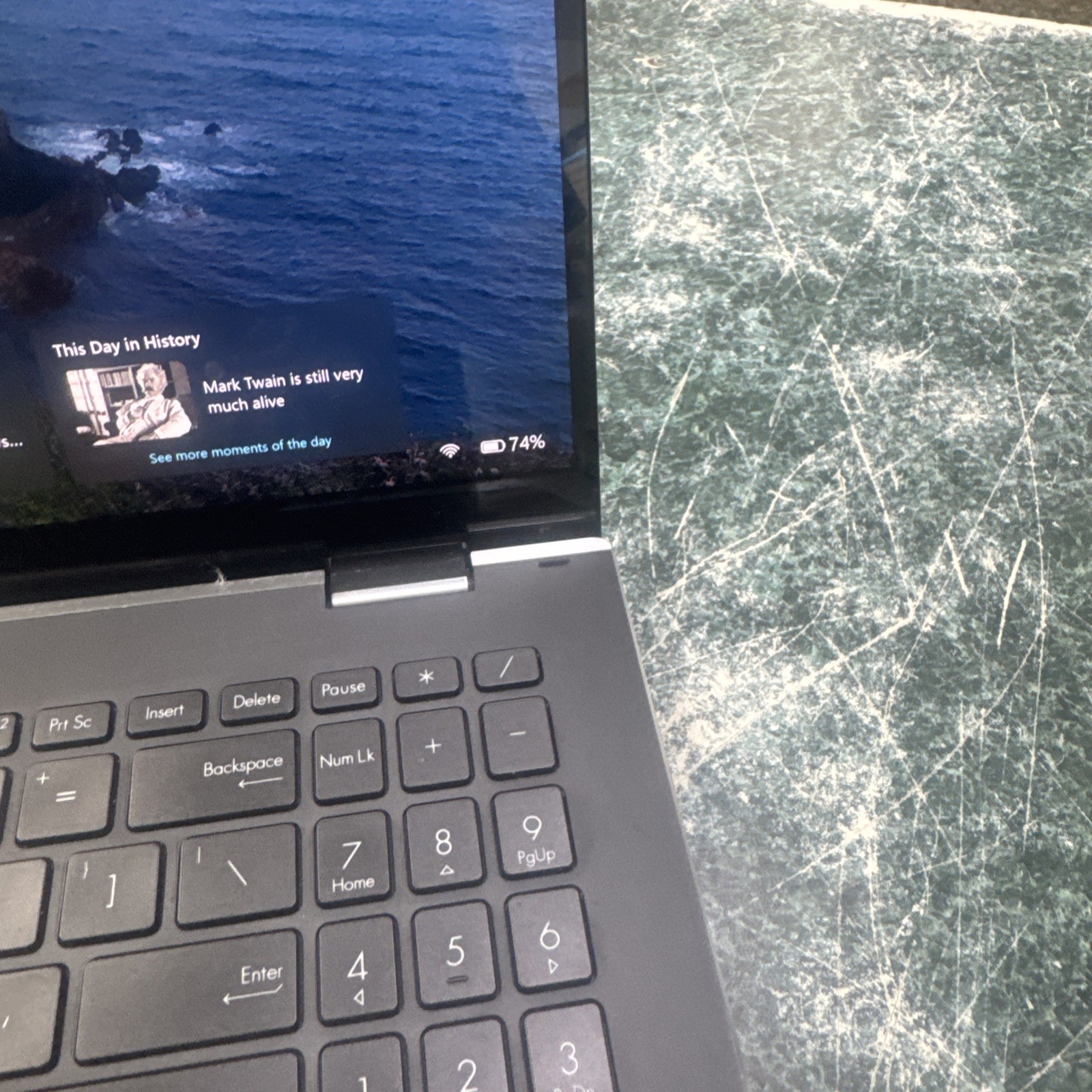 ASUS ZENBOOK FLIP 15 GeForce 1650 Ti I7-1165G7 | 1TB NVMe | AC Adapter Windows