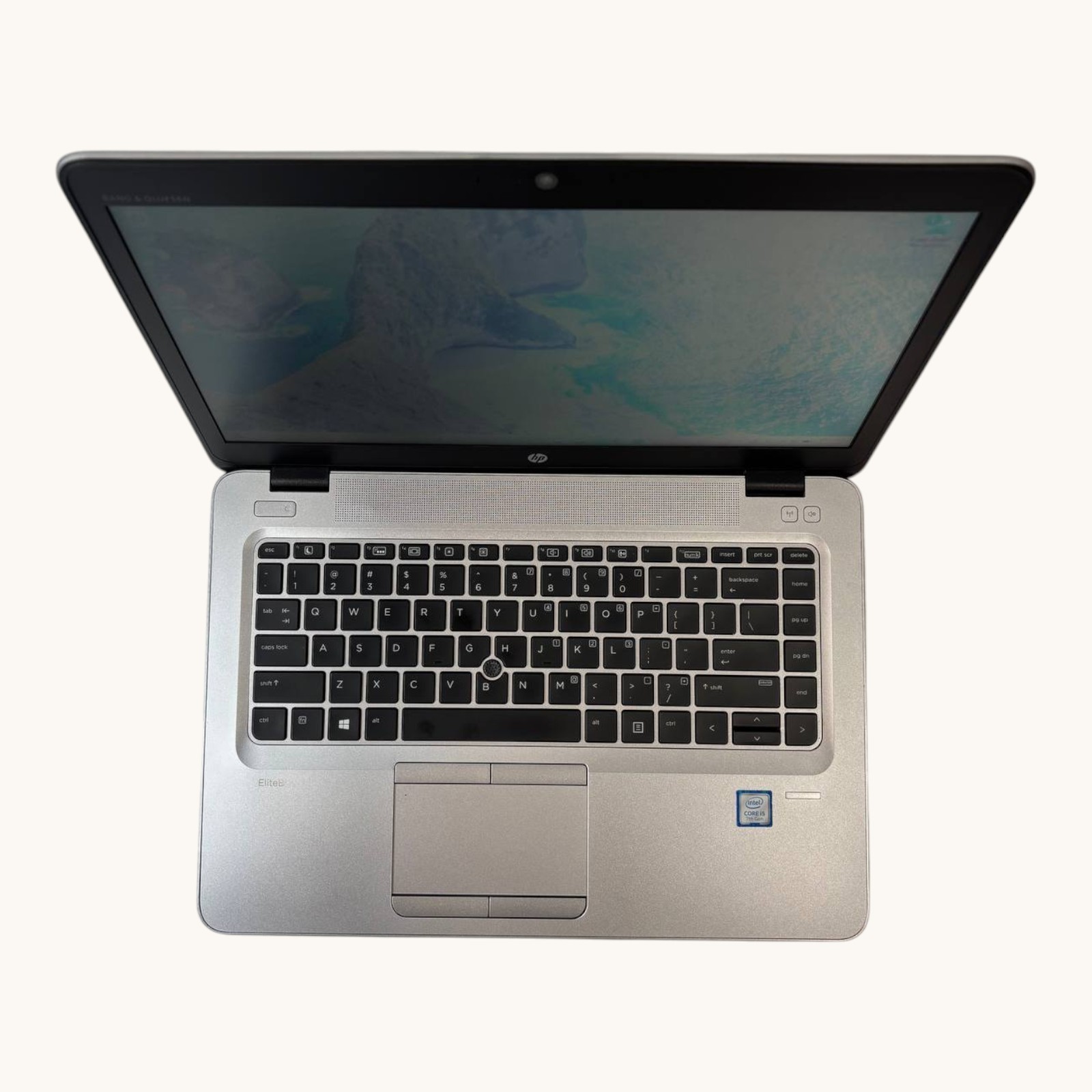 HP EliteBook 840 G4 14″ Laptop i5-7th Gen 8GB RAM 256GB SSD Windows 11 Pro #127