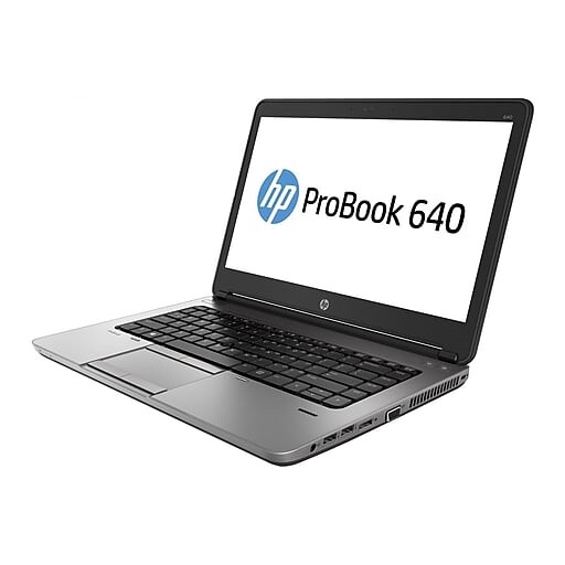 Windows 10 Laptop- HP ProBook 640 G1- 4th Gen Intel i5, 8-16GB RAM, SSD