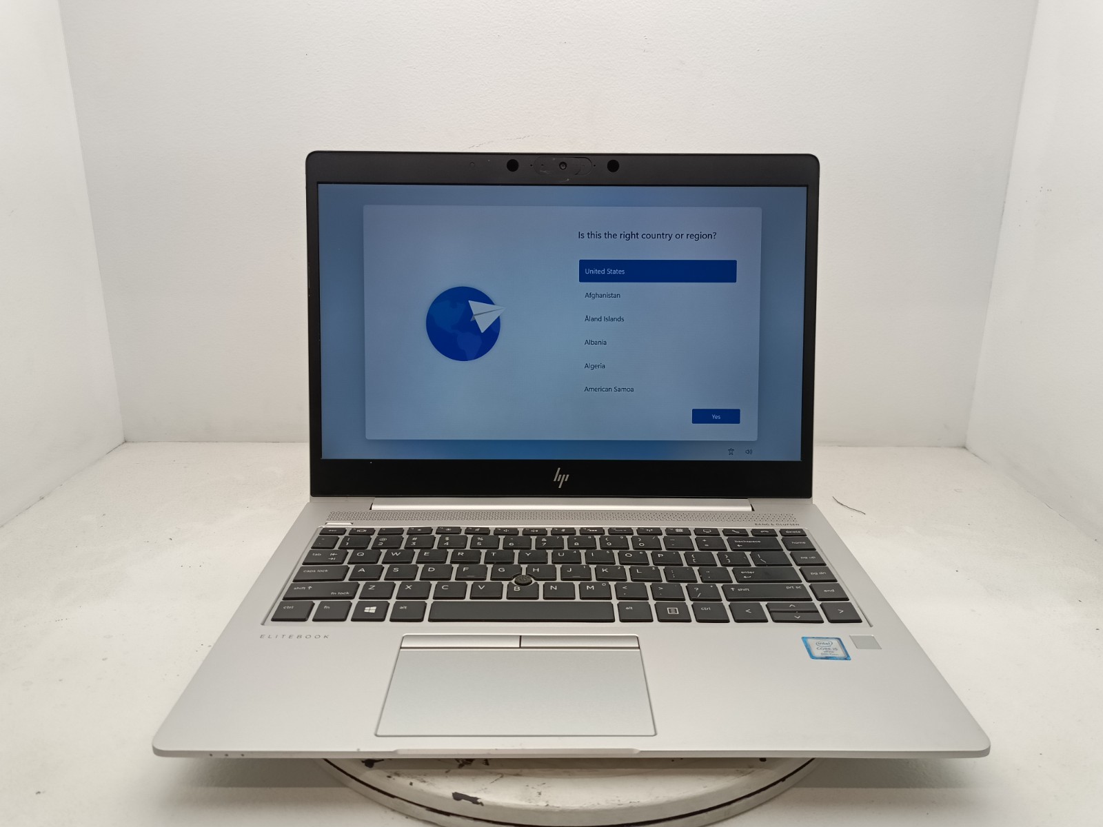 HP EliteBook 840 G6 14″ Windows 11 Laptop – i5-8365U, 12GB RAM, 256GB SSD, #91