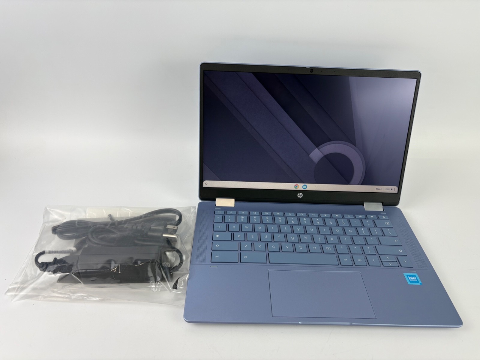 HP Chromebook x360 14b-cd0602ds – Sky Blue *Read Description*