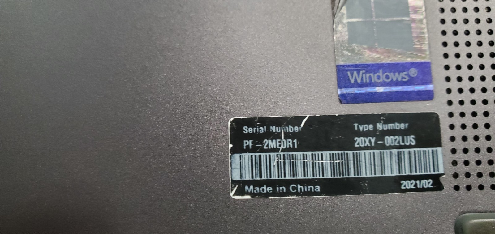 Lenovo ThinkPad X1 Yoga Gen 6 Laptop i5-11th Gen No BAT/SSD/RAM Doesn’t Boot