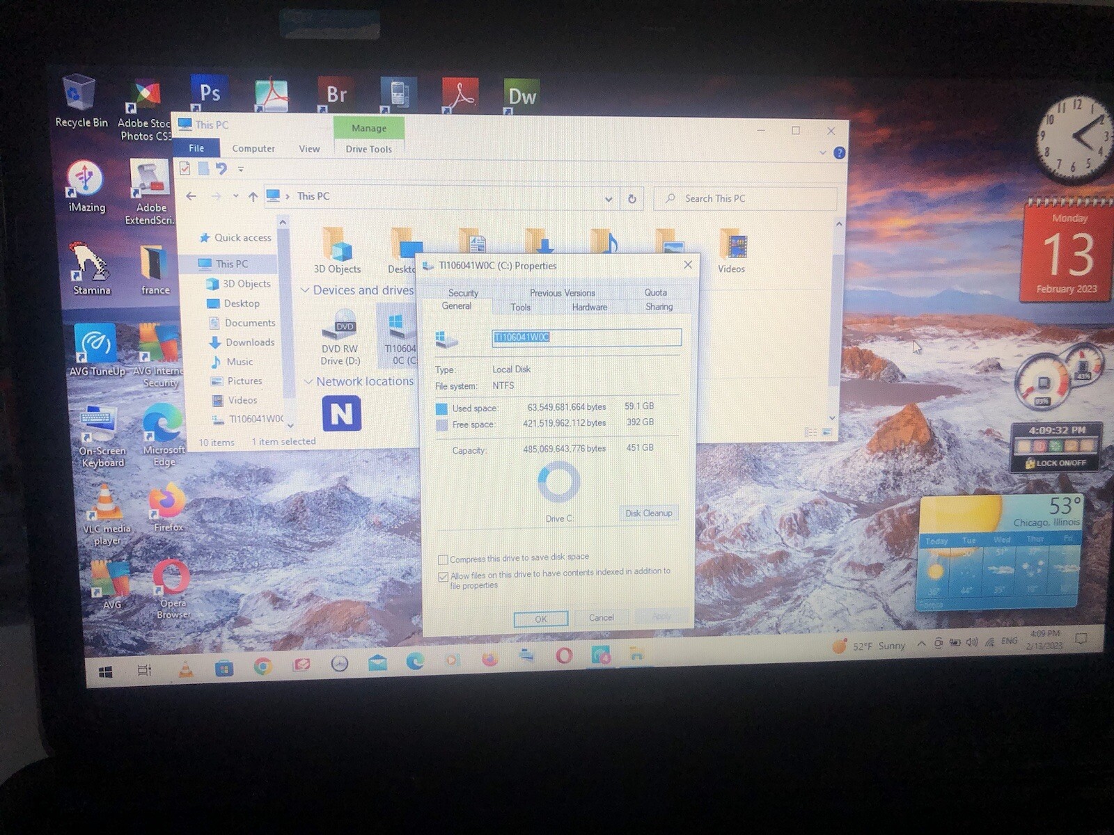 Toshiba L655-S5105 INTEL i3-M370 CPU | 8GB RAM 500gb HD WIN 10 HOME 15.6” + more
