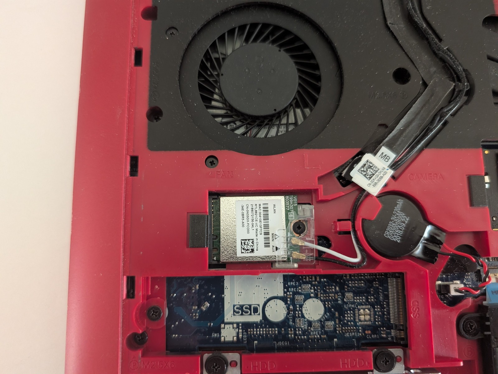 *PLEASE READ* Dell G5 5587 Gaming 15.6in i7-8750H 16GB GTX 1050 Ti NO SSD/NO OS