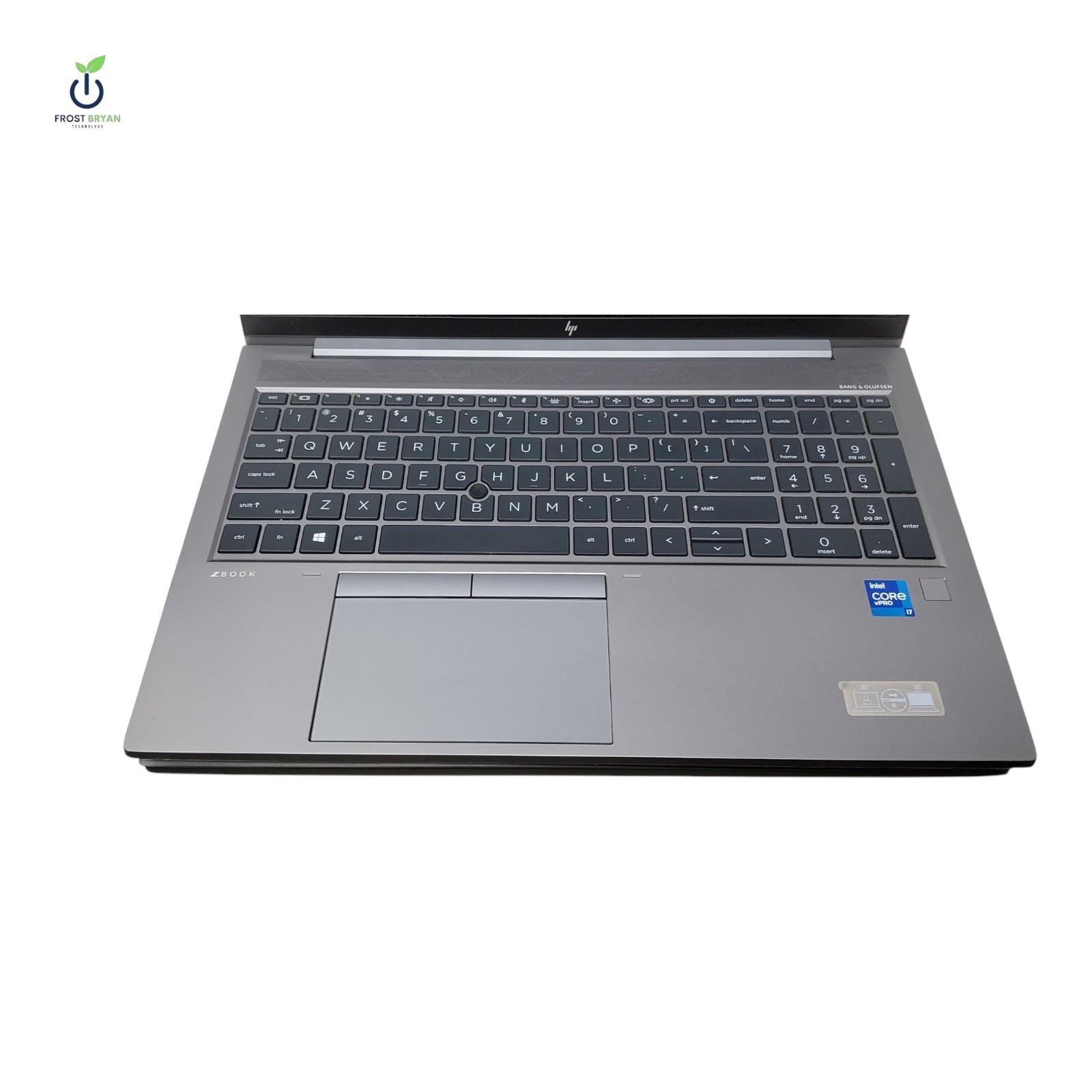 Lot of 2 ZBOOK FIREFLY 15 INCH G8 i7-1185G7 8/16GB 512GB No OS Grade C [READ]