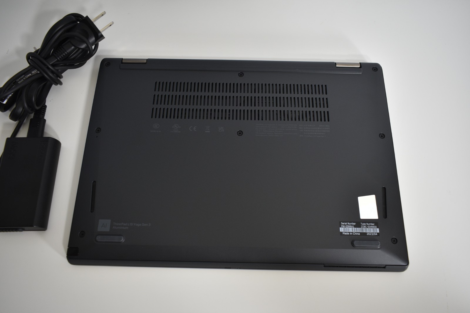 Lenovo ThinkPad L13 Yoga Gen 3 Ryzen 7 PRO 5875U 16GB 512GB – 1 Year Warranty