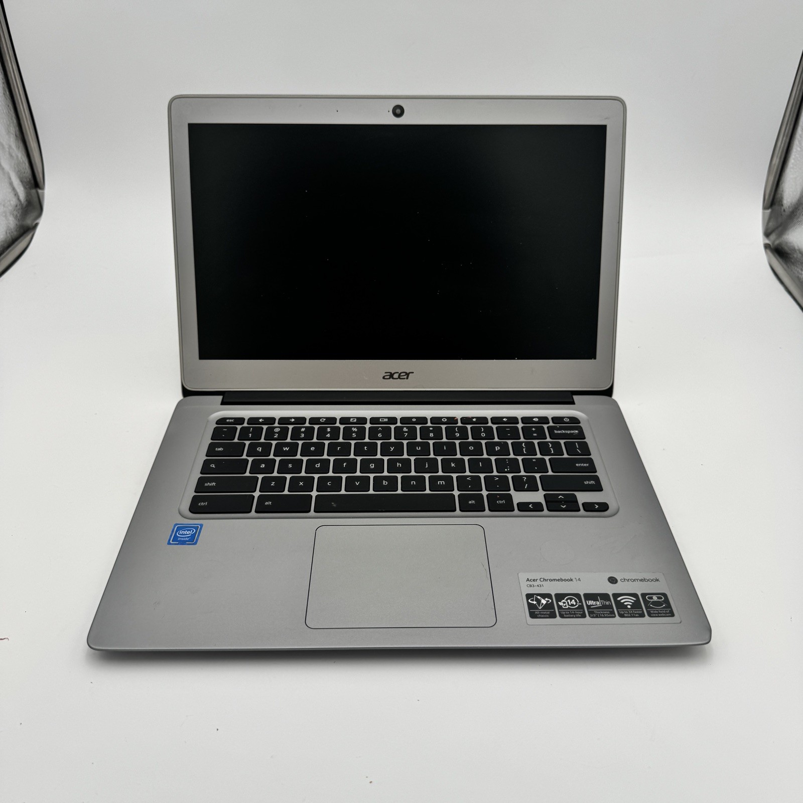 Acer Chromebook N16P1 – 14″ FHD/Celeron N3160-1.60GHz/2GB RAM/32GB eMMC – Tested