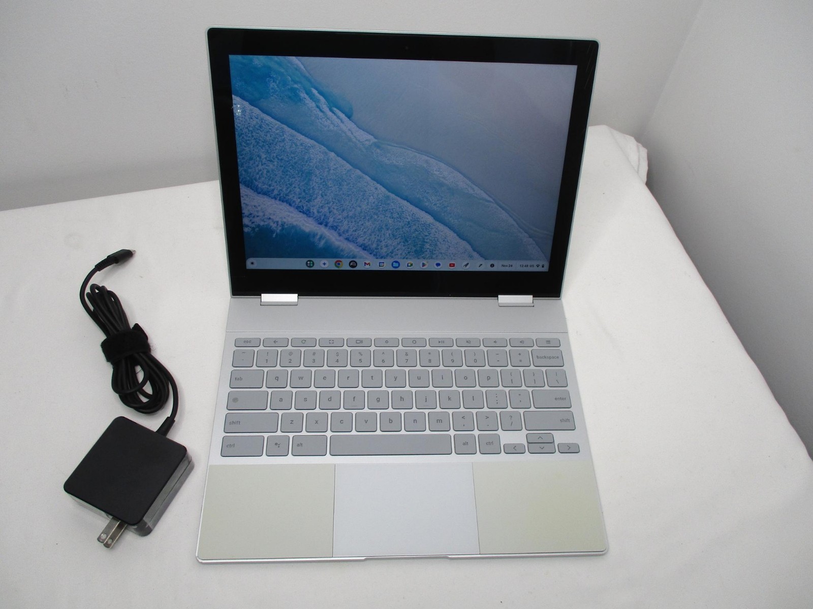 Google Pixelbook C0A Chrome 12.3″ TouchScreen i7-7Y75 1.3Ghz 16GB 512GB – READ
