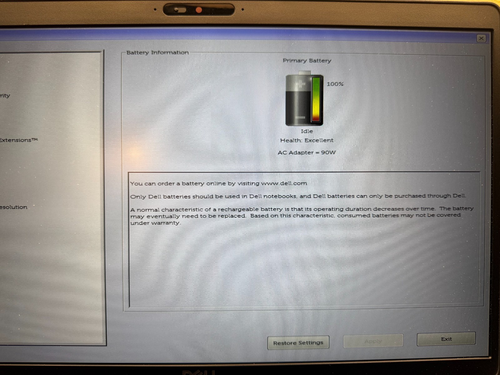 Dell Latitude 5501 15.6″ FHD i5-9400H 8GB RAM 256GB M.2 NVME SSD Win 11 Pro W/AC