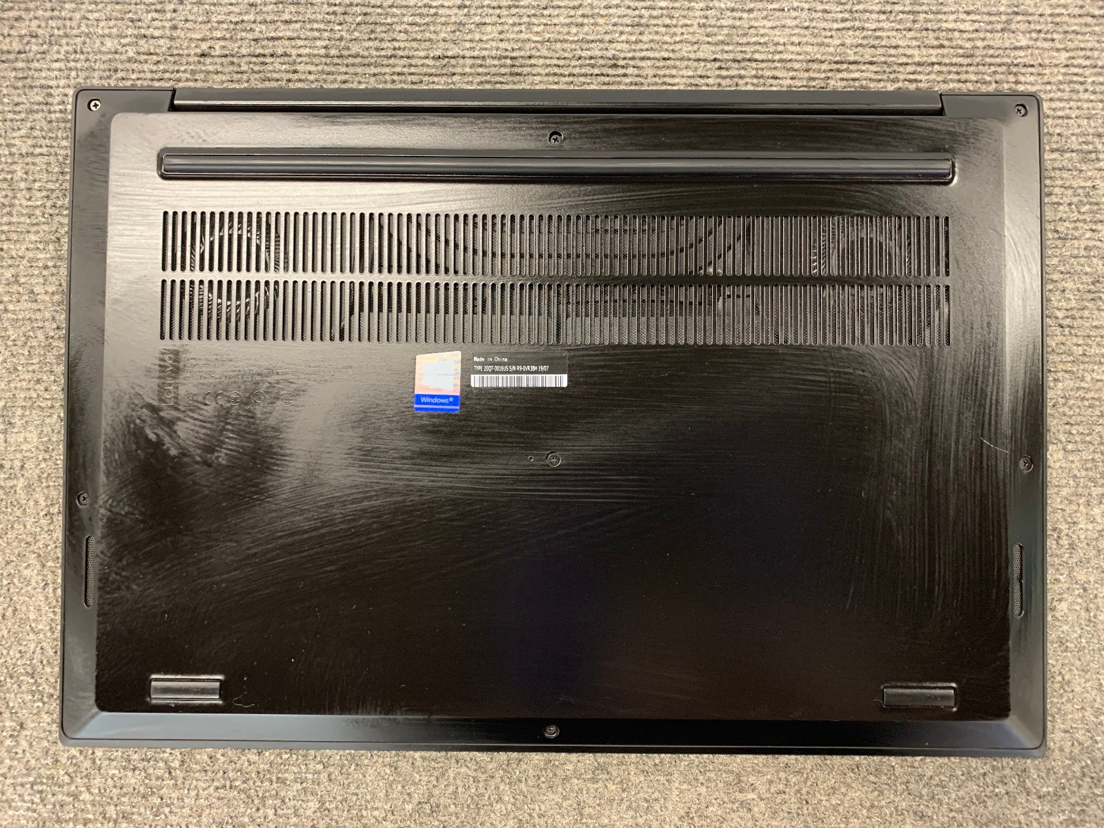 Lenovo ThinkPad P1 Gen 2 4K 15.6″ i7-9850H 16GB RAM 512GB NVMe w/Adapter