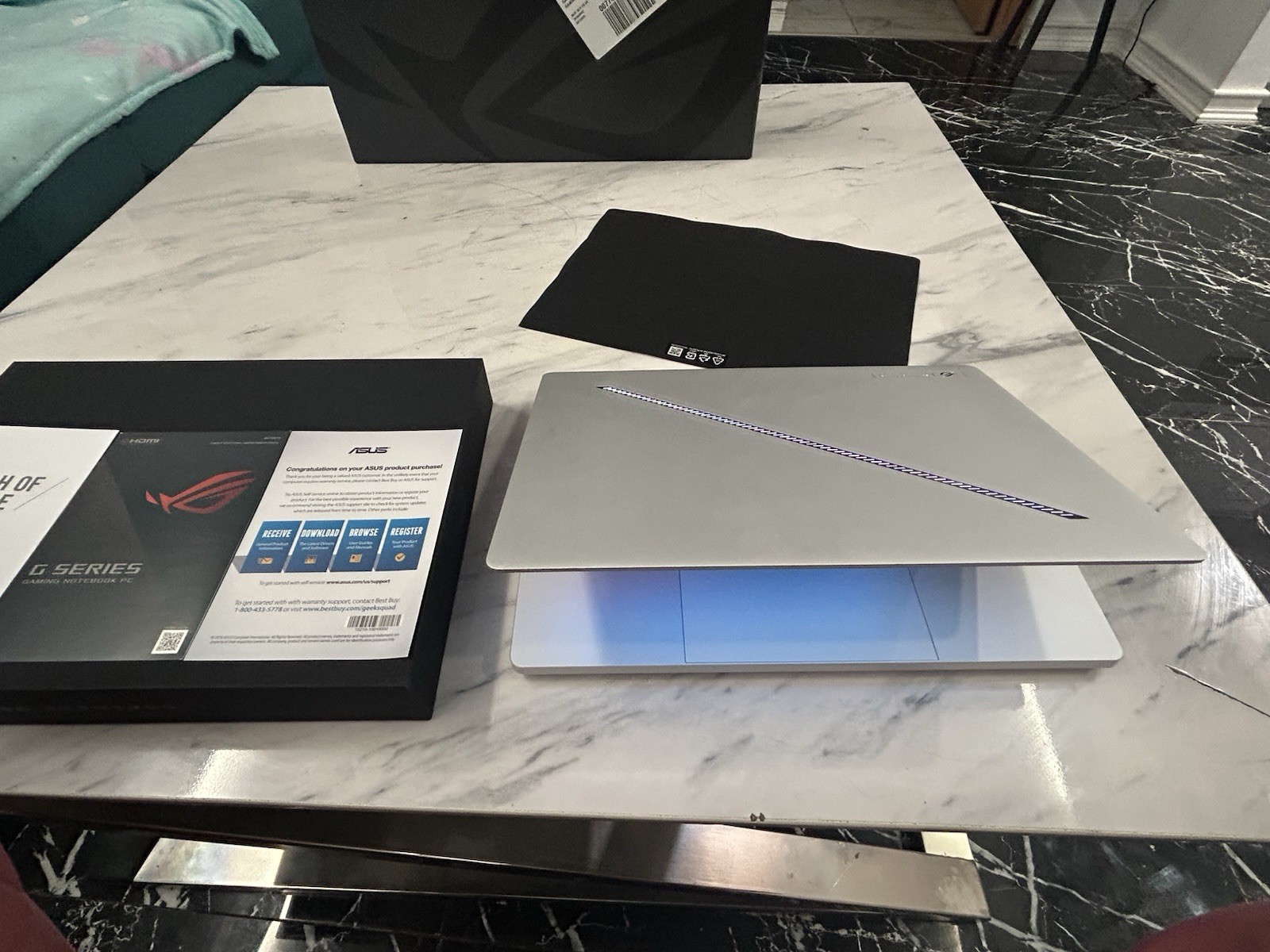 ASUS ROG Zephyrus G14 14″ OLED 3K 120Hz Laptop Ryzen AI 9 HX 32GB 2TB RTX 5080