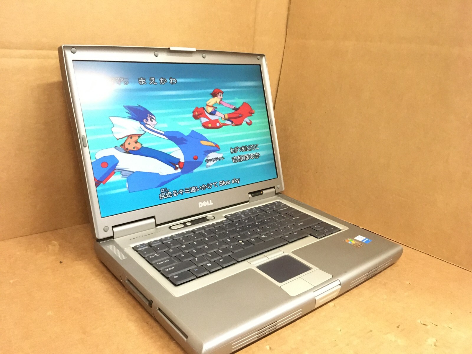 Dell Latitude D810 Laptop 1.73GHz 1GB RAM 80GB HDD ATI Radeon X600 Windows XP