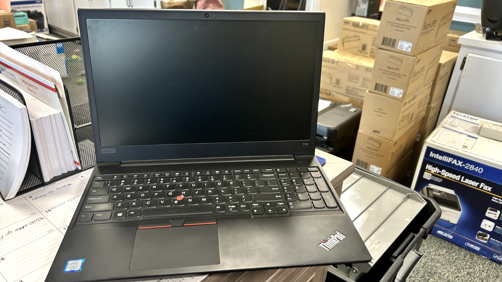 !AS IS! !PARTS ONLY! Lenovo ThinkPad E590 15.6″